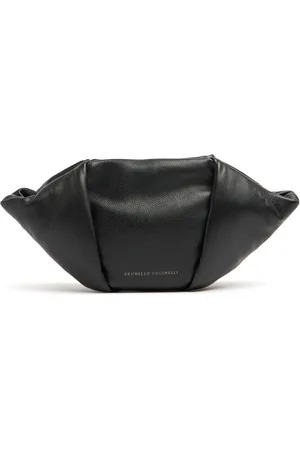 Brunello Cucinelli Clutch Pequeño De Piel De Grano
