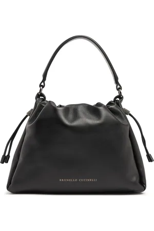 Brunello Cucinelli Bolso Pequeño Glove De Piel Napa