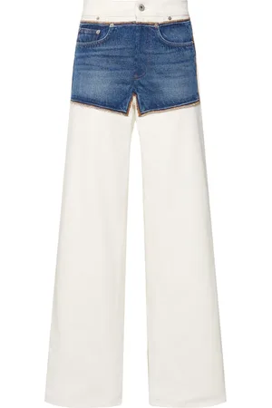 Jean Paul Gaultier Jeans Anchos