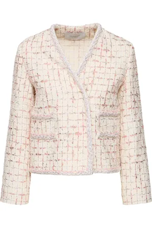 Giambattista Valli Chaqueta De Lúrex Bouclé