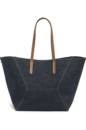 Brunello Cucinelli Bolso No Fade De Lona