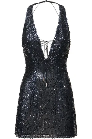 16Arlington Vestido Corto De Lentejuelas