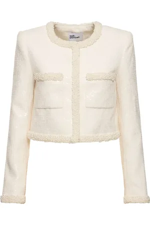 Self-Portrait Chaqueta De Bouclé