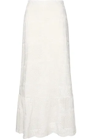 Giambattista Valli Falda De Algodón