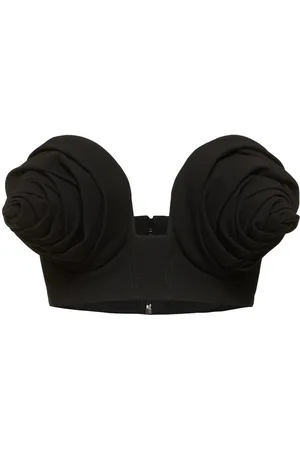 Jean Paul Gaultier Top De Jersey Con Copas Cónicas