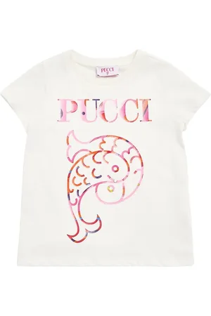 Puccini Camiseta De Jersey De Algodón Estampada