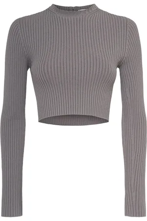 Max Mara Top De Crepé De Viscosa Mate