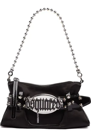 Dsquared2 Clutch Gothic De Satén