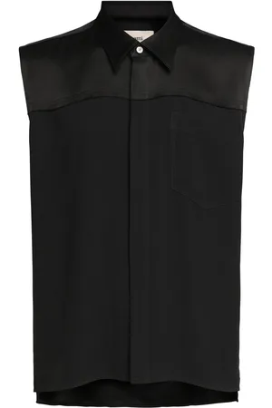 Ami Camisa De Viscosa Sin Mangas