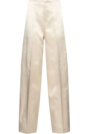 Serafini Pantalones Anchos Duchesse