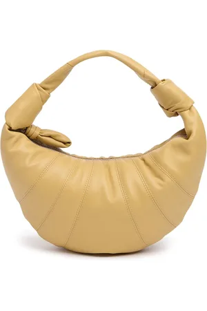 LEMAIRE Bolso Mini Fortune Croissant De Piel