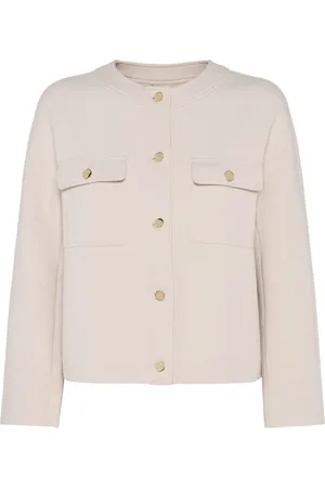 Max Mara Chaqueta De Scuba Jersey