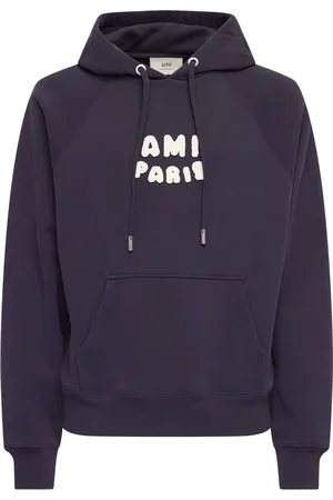 Ami Sudadera De Algodón Con Capucha