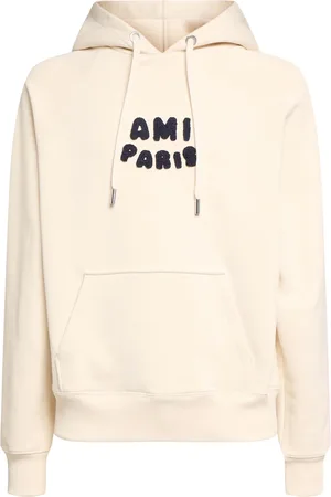 Ami Sudadera De Algodón Con Capucha