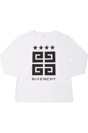 Givenchy Camiseta De Algodón Jersey