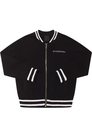 Givenchy Chaqueta De Algodón Con Cremallera