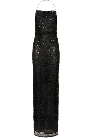 16Arlington Vestido De Lentejuelas Con Espalda Abierta