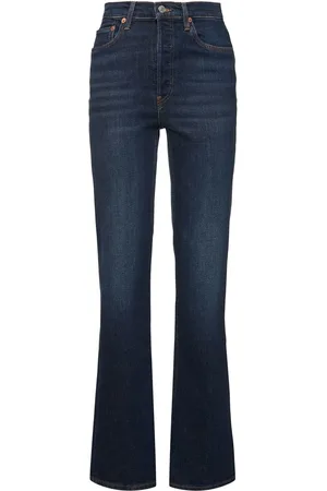 RE/DONE Jeans Bootcut De Algodón