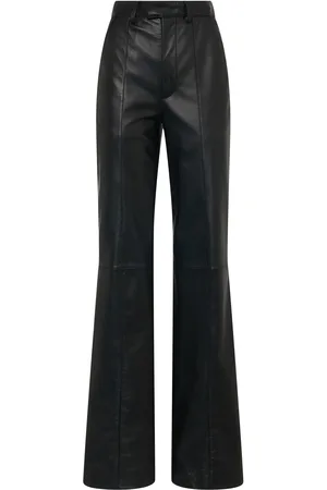 GIUSEPPE DI MORABITO Pantalones Acampanados De Piel