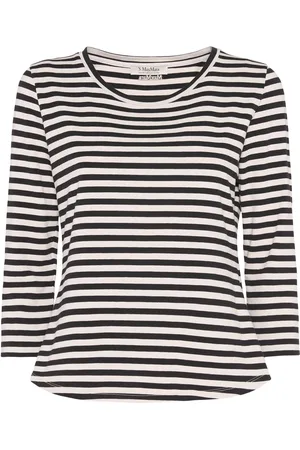 Max Mara Camiseta De Algodón Jersey