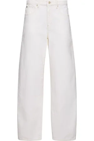 Frame Jeans Barrel De Corte Bajo