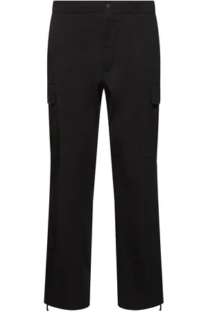 Moncler Pantalones De Gabardina Algodón