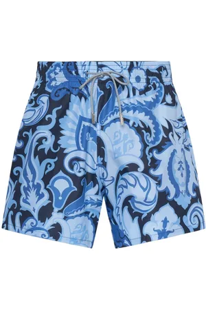 Etro Bañador Shorts Estampados