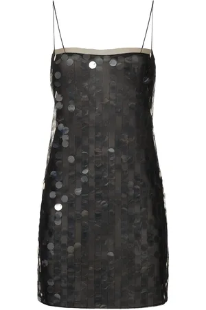16Arlington Vestido Corto De Lentejuelas