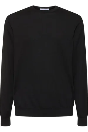 LARDINI Suéter De Punto De Algodón Cuello Redondo