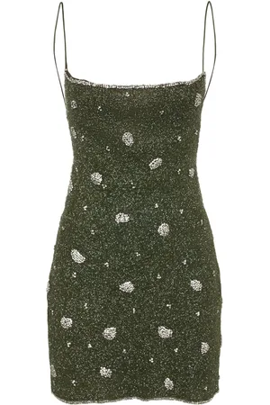 GIUSEPPE DI MORABITO Vestido Corto Con Decoraciones
