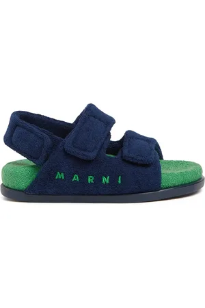 Marni Sandalias De Rizo De Algodón