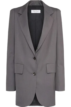 Max Mara Blazer De De Viscosa