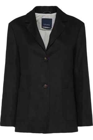 Max Mara Blazer De Lino