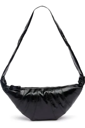 LEMAIRE Bolso Mediano Croissant De Algodón Revestido