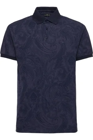 Etro Polo De Algodón