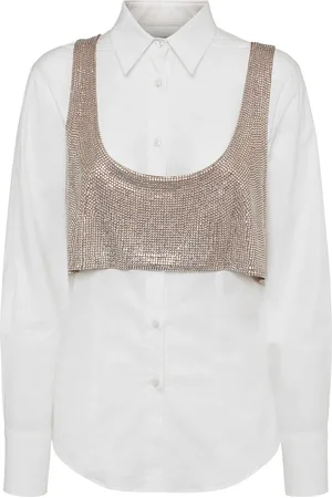 GIUSEPPE DI MORABITO Camisa De Popelina De Algodón