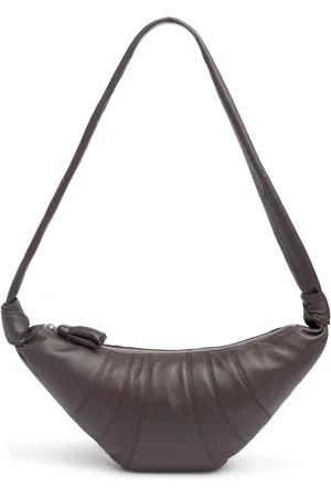 LEMAIRE Bolso De Hombro Mediano Croissant De Piel
