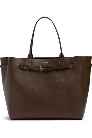 Tom Ford Bolso Grande De Piel De Grano