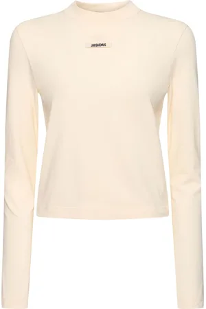 Jacquemus Camiseta Con Manga Larga
