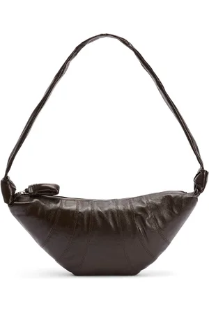 LEMAIRE Bolso Mediano Croissant De Algodón Revestido
