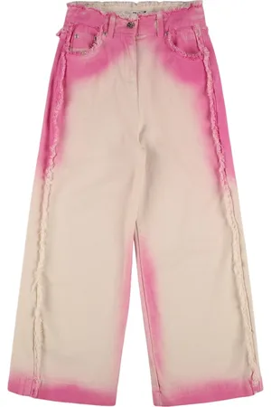 Msgm Pantalones De Algodón