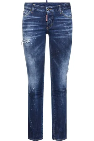 Dsquared2 Jeans Skinny Con Talle Bajo