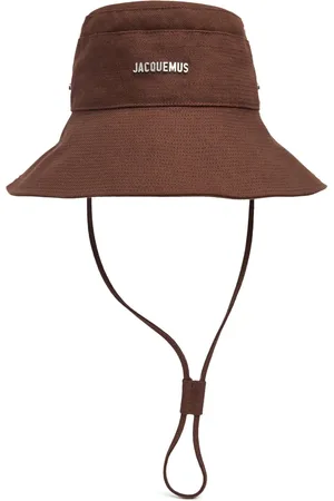 Jacquemus Gorro Pescador De Lona