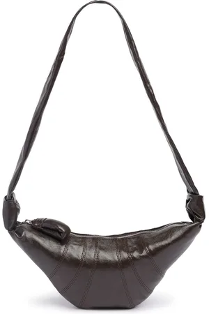 LEMAIRE Bolso Pequeño Croissant De Algodón Revestido