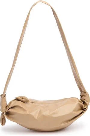 LEMAIRE Bolso Pequeño Soft Croissant De Piel De Grano