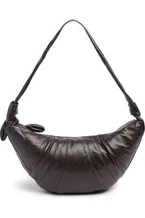 LEMAIRE Bolso Grande Croissant De Algodón Revestido