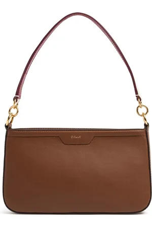 Bally Bolso De Hombro De Piel