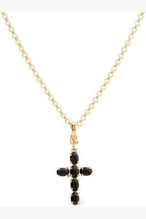 Dolce & Gabbana Collar Largo Con Cruz