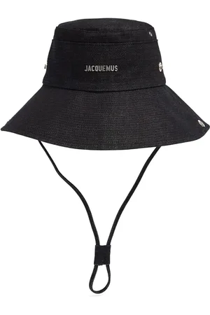 Jacquemus Gorro Pescador De Denim