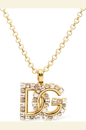 Dolce & Gabbana Collar Con Logo Dg